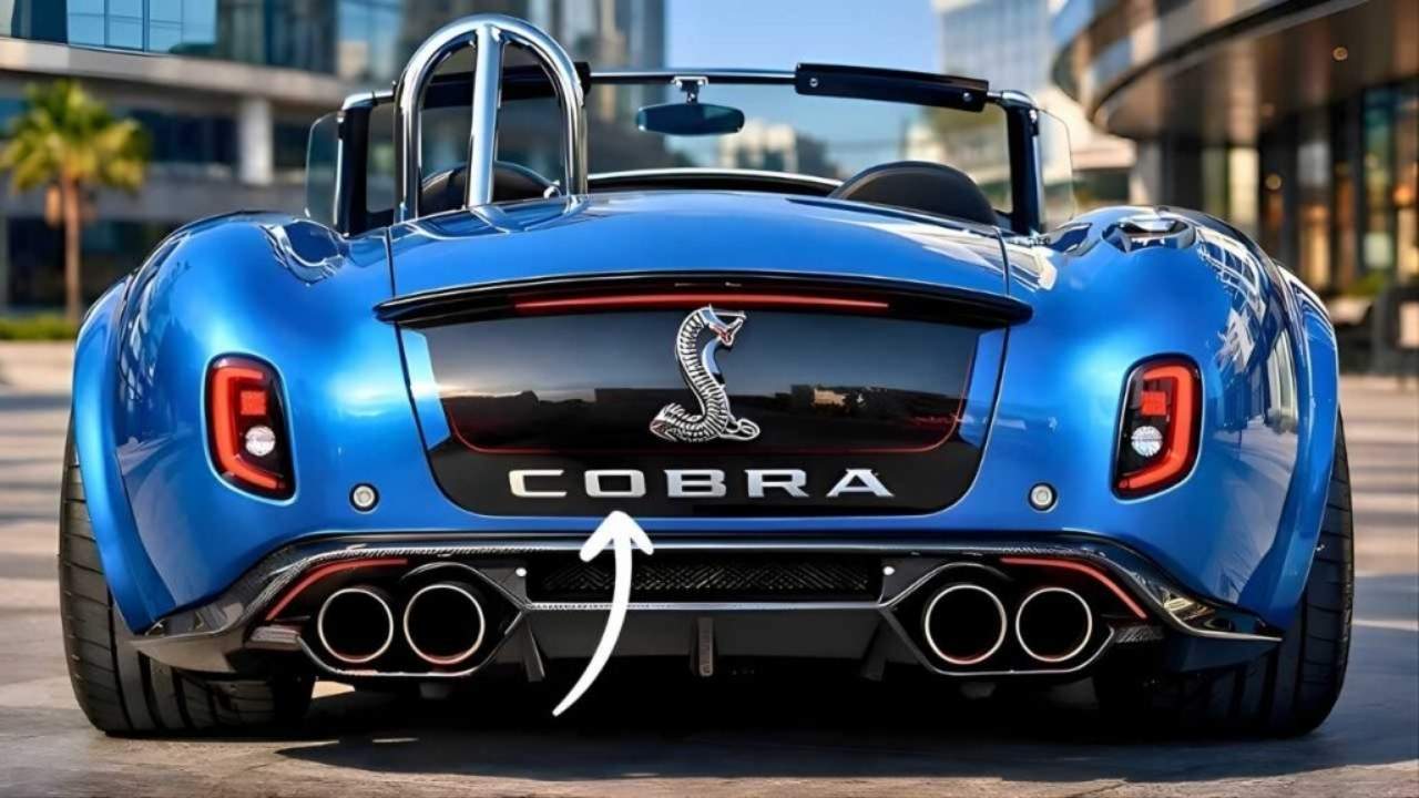 Shelby Cobra 2026: Revelado con Look Moderno, Rasgos Icónicos y Lujo a Bajo Precio