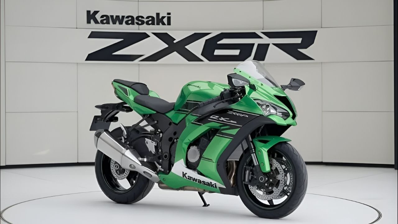 Kawasaki Ninja ZX-6R 2026: motor refinado, diseño supersport y funciones modernas