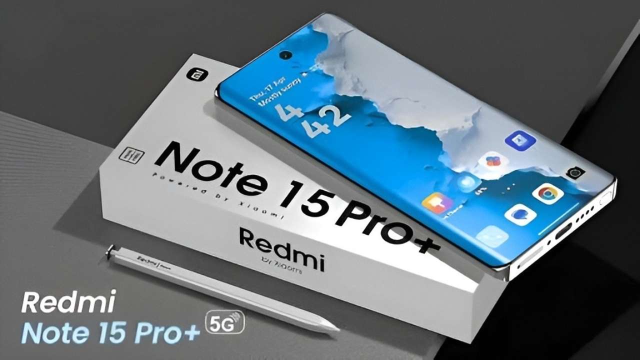 Redmi Note 15 Pro Plus 5G: Diseño Premium y Cámara de 200MP en su Lanzamiento