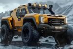 Caterpillar Pickup Truck 2026: potencia heavy-duty, diseño robusto y capacidad lista para el trabajo