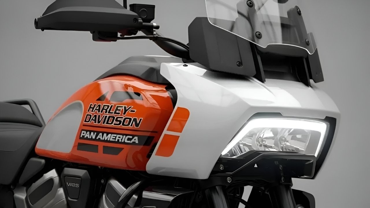 Harley-Davidson Pan America 2026 lanzada: motor refinado, diseño touring y características premium