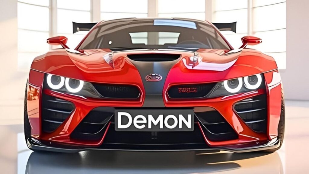 Dodge Demon 2026 de Nueva Generación Lanzado: Motor Potente, Diseño Audaz, Tecnología Inteligente y Precio