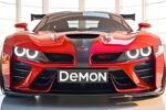 Dodge Demon 2026 de Nueva Generación Lanzado: Motor Potente, Diseño Audaz, Tecnología Inteligente y Precio