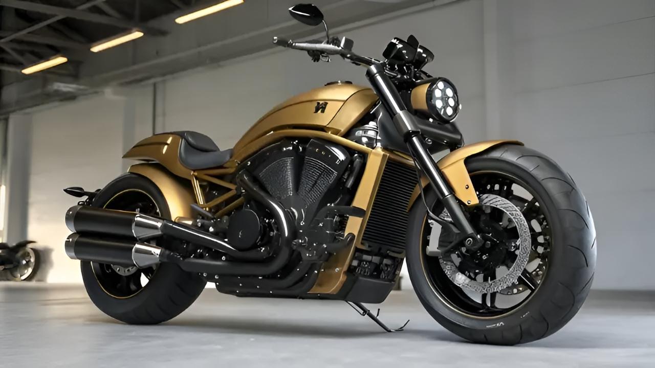Moto Cruiser Musculosa Futurista 2026: Innovación y Potencia en Dos Ruedas