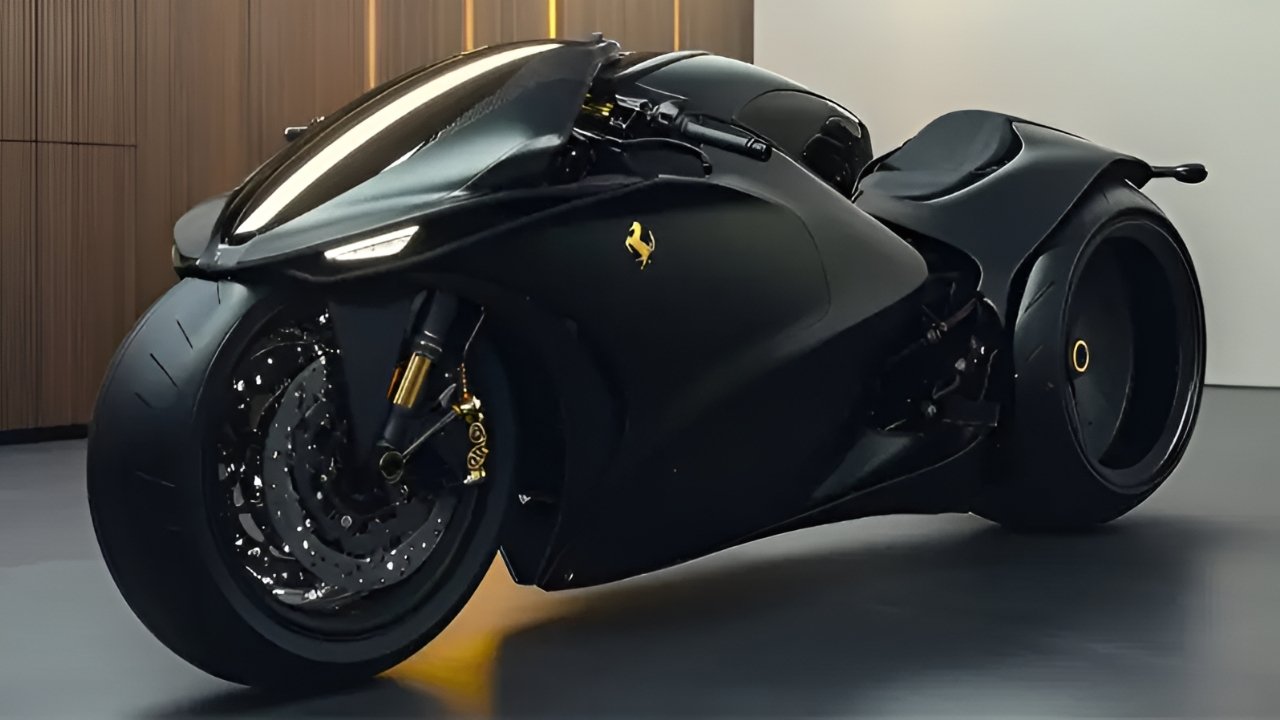 Ferrari sorprende a todos: Concept Bike 2026 con diseño audaz, lujo potente, motor de alto rendimiento y precio revelado