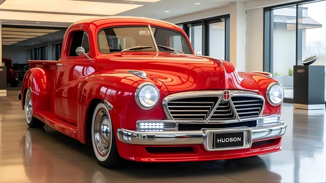 Hudson Pickup 2026: potencia, diseño robusto y tecnología moderna