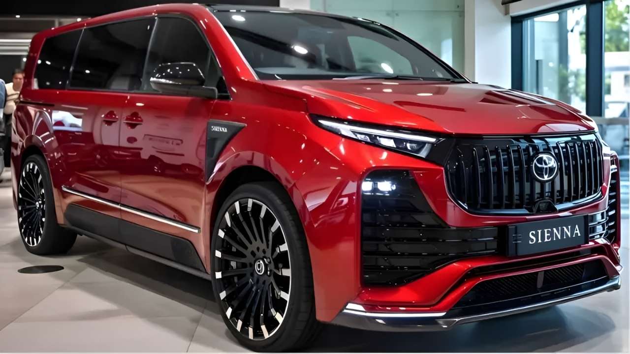 Toyota Sienna 2026: récords en eficiencia híbrida, espacio y comodidad familiar
