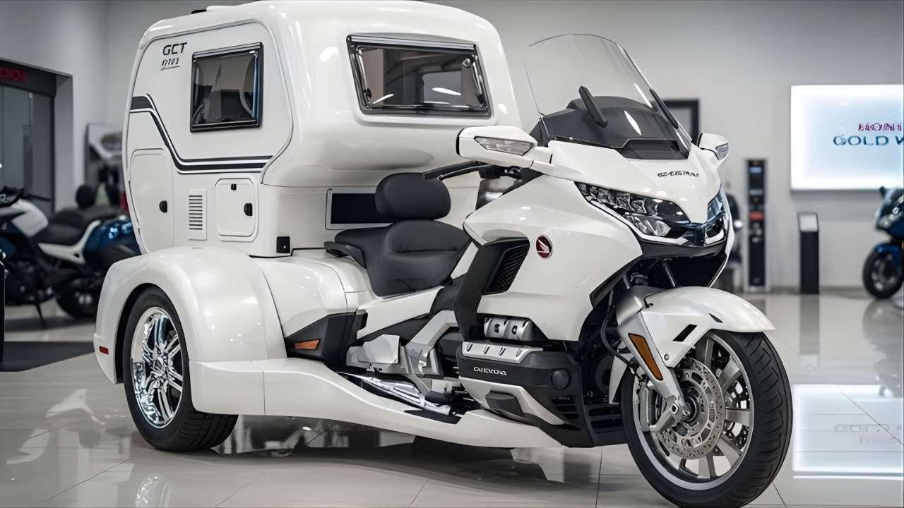 Honda Gold Wing GCT Camper Trike 2026: lujo, aventura y comodidad sobre tres ruedas