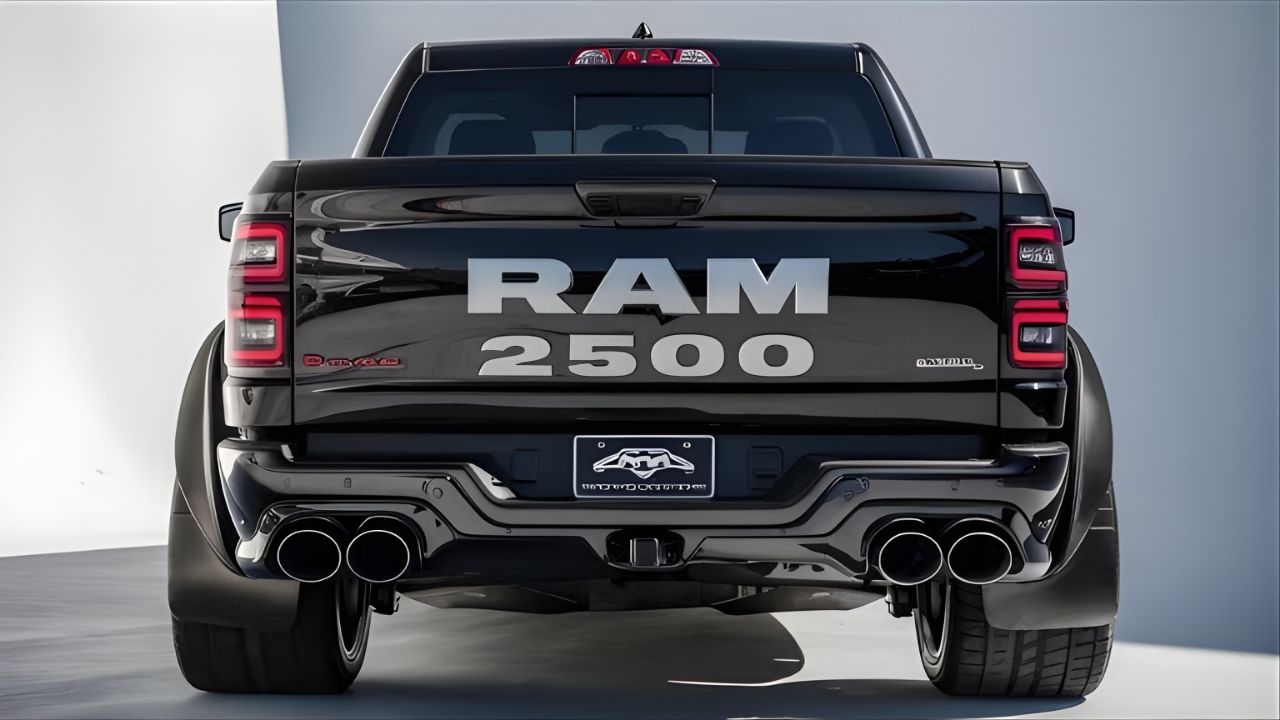 RAM 2500 2026: review completa de potencia, diseño y tecnología