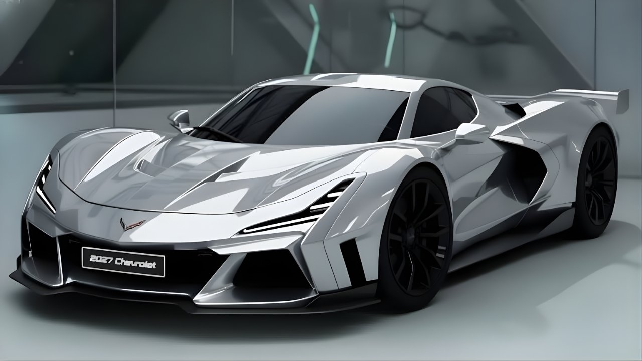 Corvette Stingray 2027: revelado el deportivo icónico con diseño renovado y máxima potencia