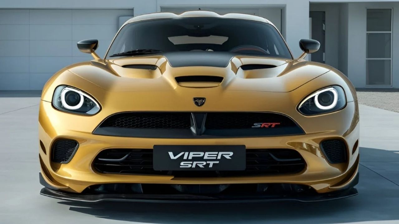 2026 Dodge Viper SRT Revealed: High‑Performance Engine, Premium Features & Striking Design