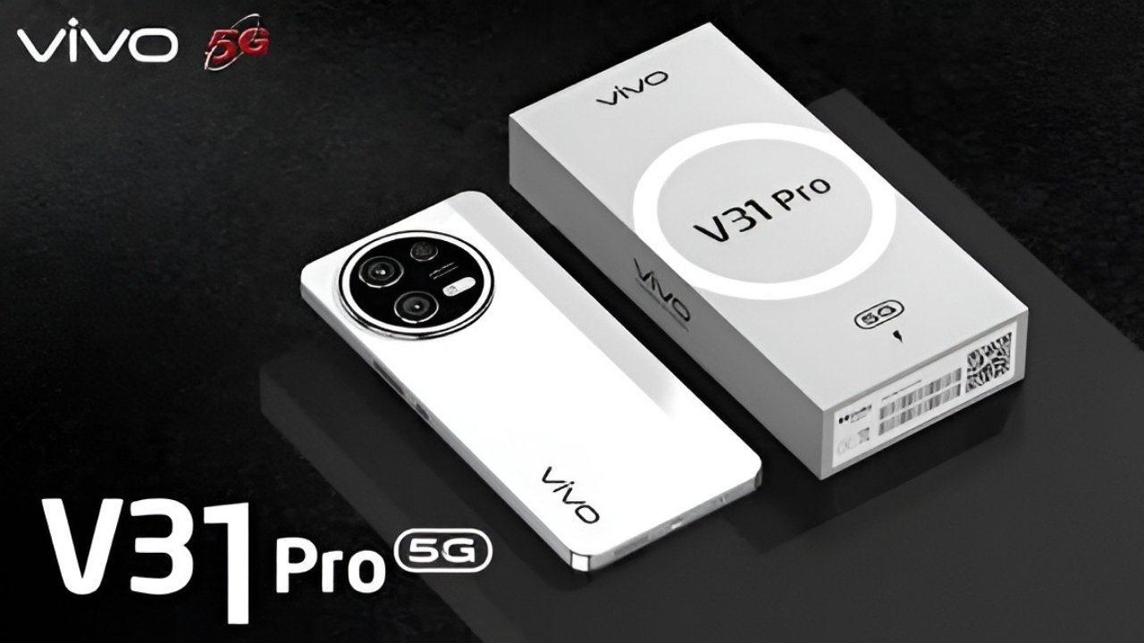 Vivo V31 Pro 5G: cámara de 420MP, 12GB de RAM, precio y características completas