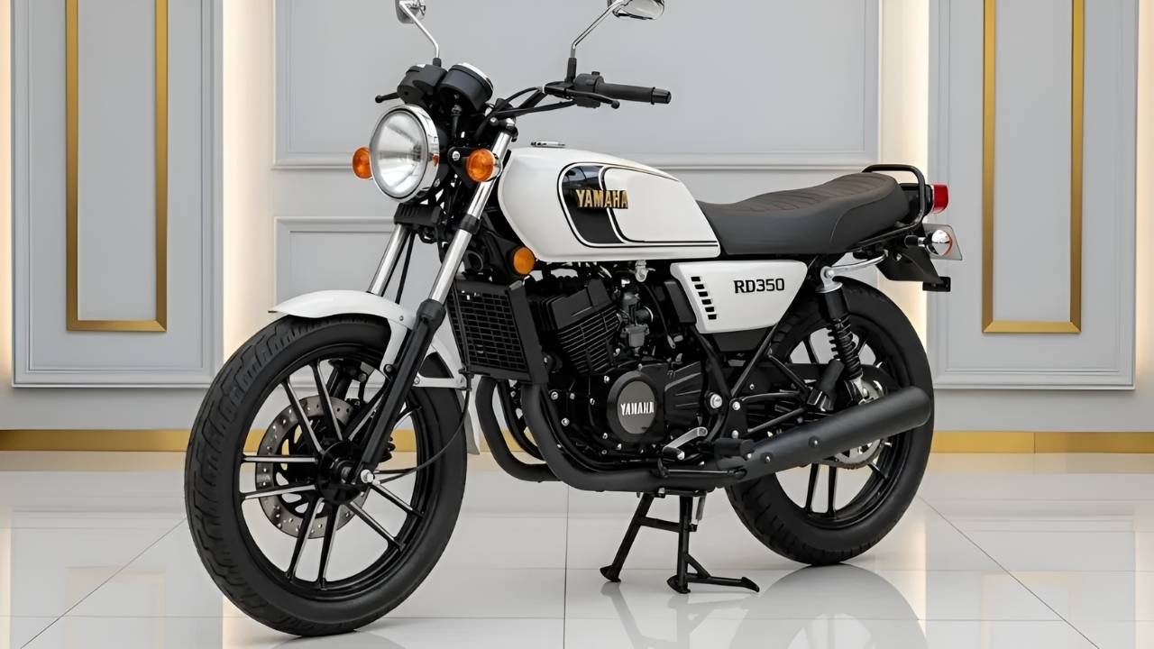Yamaha RD 350 2026: motor refinado, diseño retro y funciones modernas