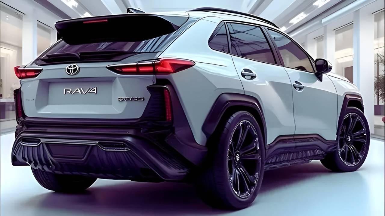 Toyota RAV4 Hybrid 2026: estilo audaz, eficiencia de 60 MPG y tecnología de nueva generación
