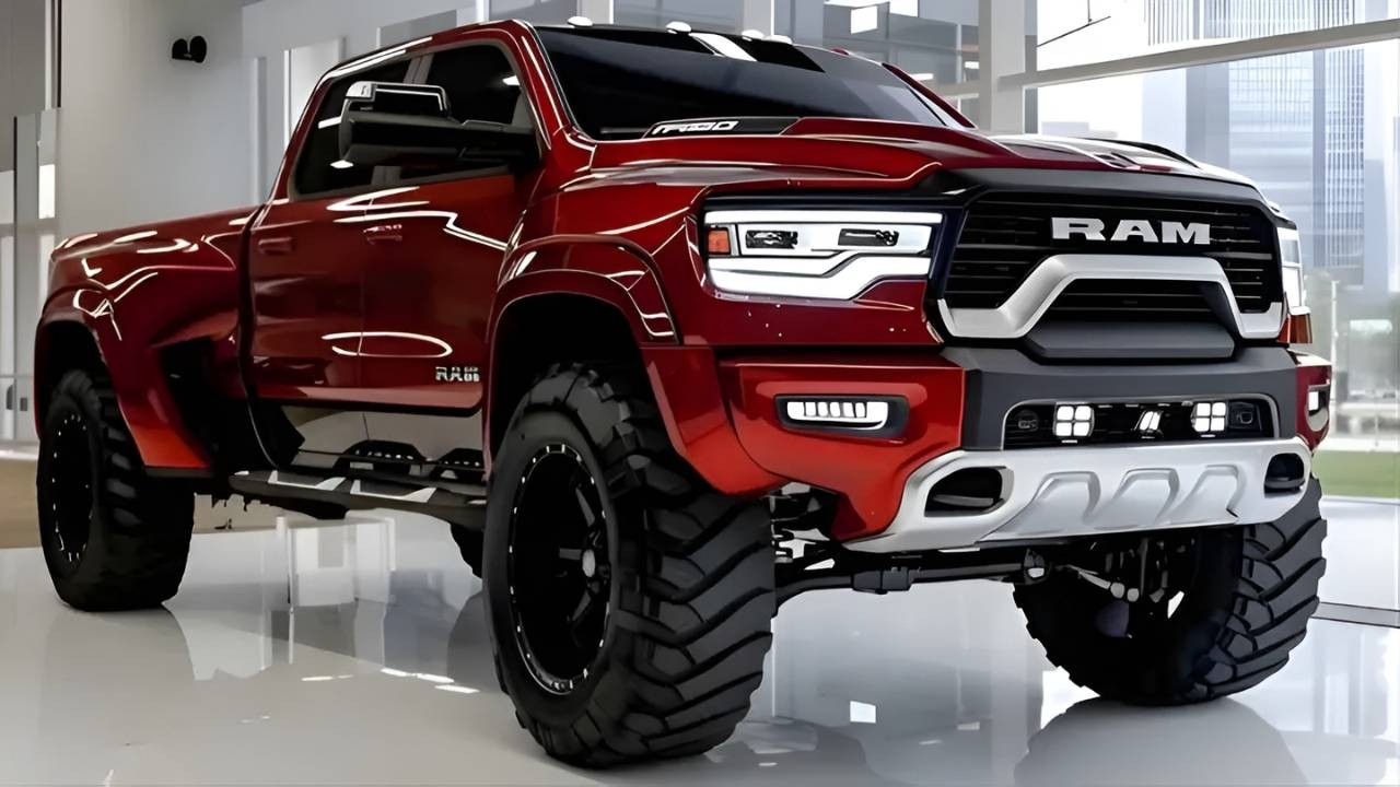 Ram TRX HD 4×4 2026: potencia extrema y dominio heavy-duty