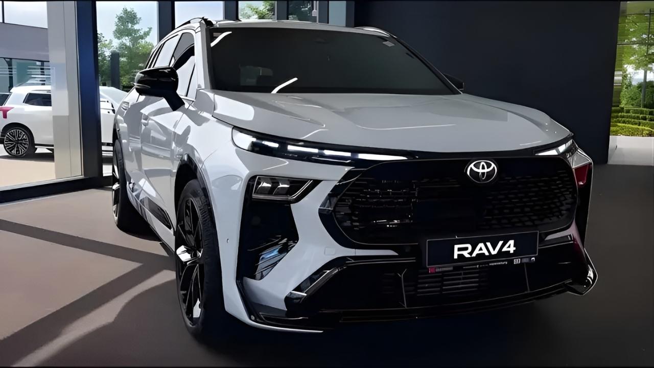 Toyota RAV4 Hybrid 2026: SUV eficiente con rendimiento híbrido inteligente