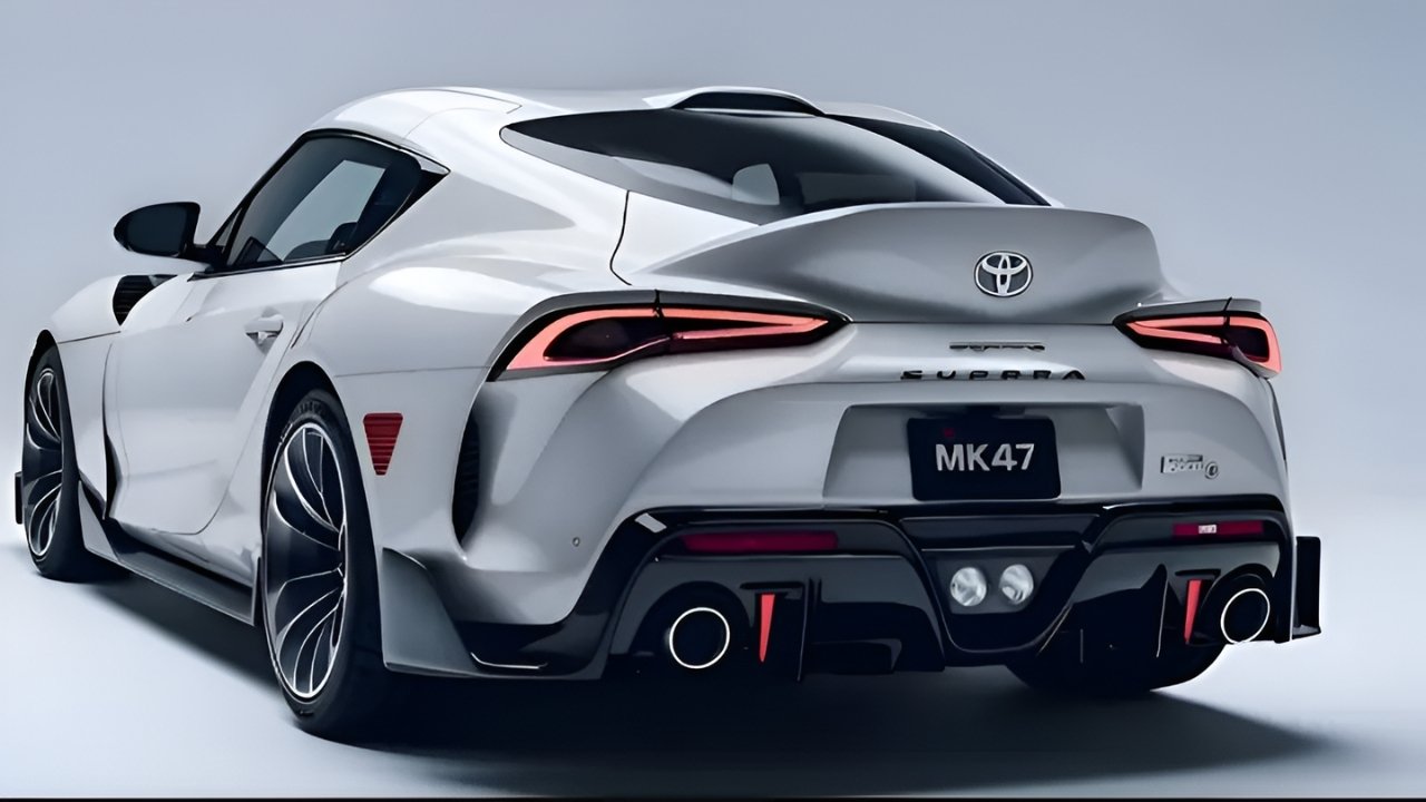 Toyota Supra MK47 2026 revelado: ícono retro reinventado con potencia moderna y rendimiento audaz