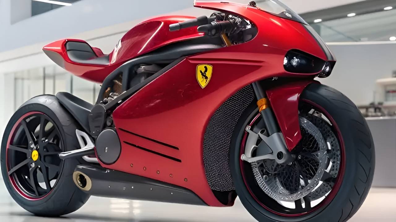 Ferrari Motorcycle 2026: primer vistazo, potente motor, tecnología inteligente, rendimiento y precio