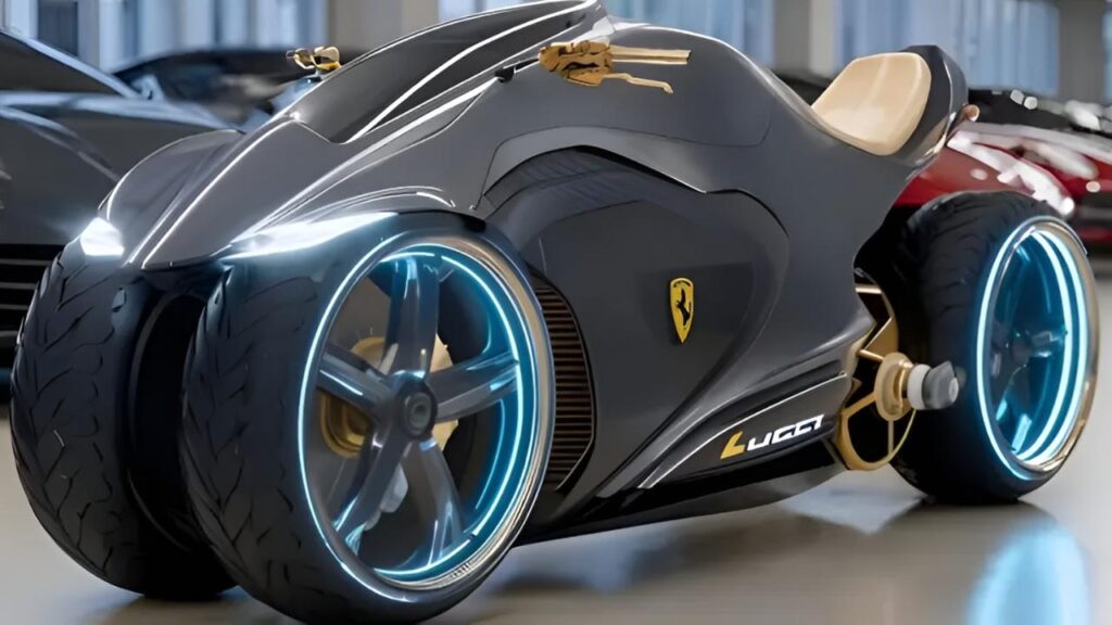 Ferrari Motorcycle 2026: nuevo diseño revelado – primer vistazo, lujo potente, diseño audaz, características, motor poderoso y precio
