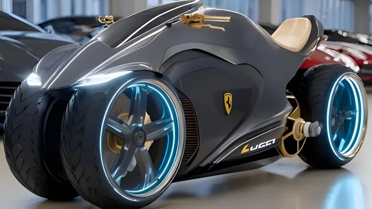 Ferrari Motorcycle 2026: nuevo diseño revelado – primer vistazo, lujo potente, diseño audaz, características, motor poderoso y precio