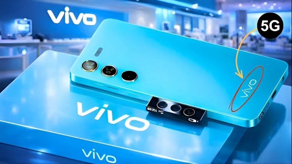 Vivo lanza smartphone 5G económico con 8GB de RAM y batería de 5500mAh