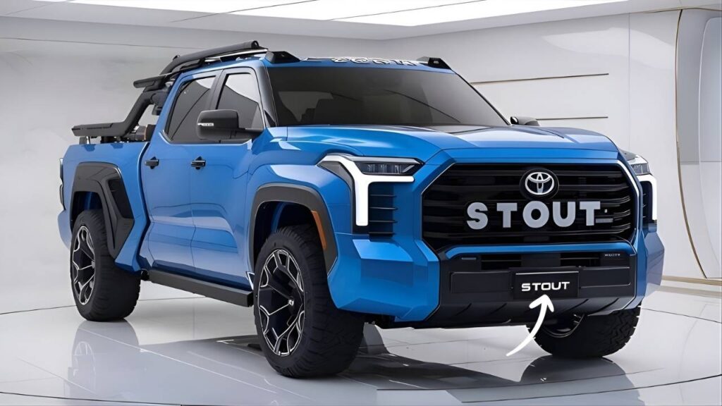 Toyota Stout Pickup 2026: motor potente, gran kilometraje y lujosas características