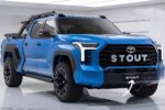 Toyota Stout Pickup 2026: motor potente, gran kilometraje y lujosas características