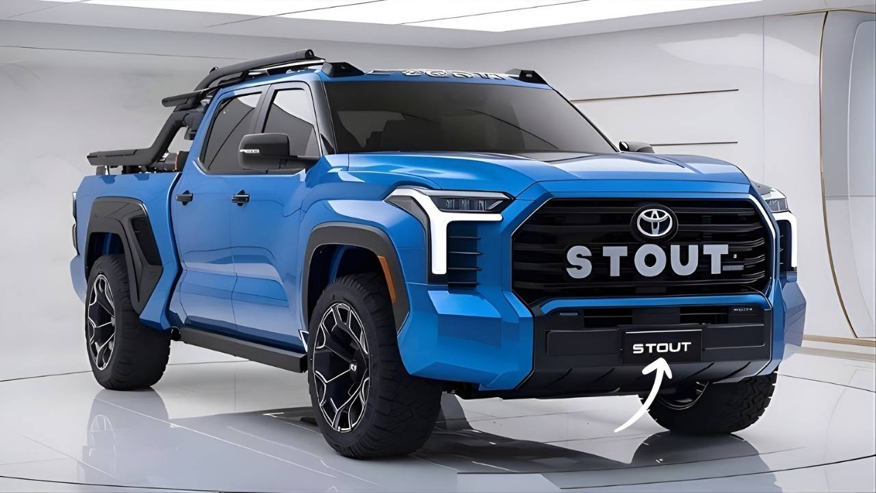 Toyota Stout Pickup 2026: motor potente, gran kilometraje y lujosas características