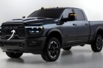 Dodge Ram 3500 2026: motor robusto y potente, supercar con nuevas funciones definitivas