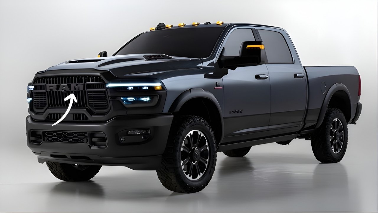 Dodge Ram 3500 2026: motor robusto y potente, supercar con nuevas funciones definitivas