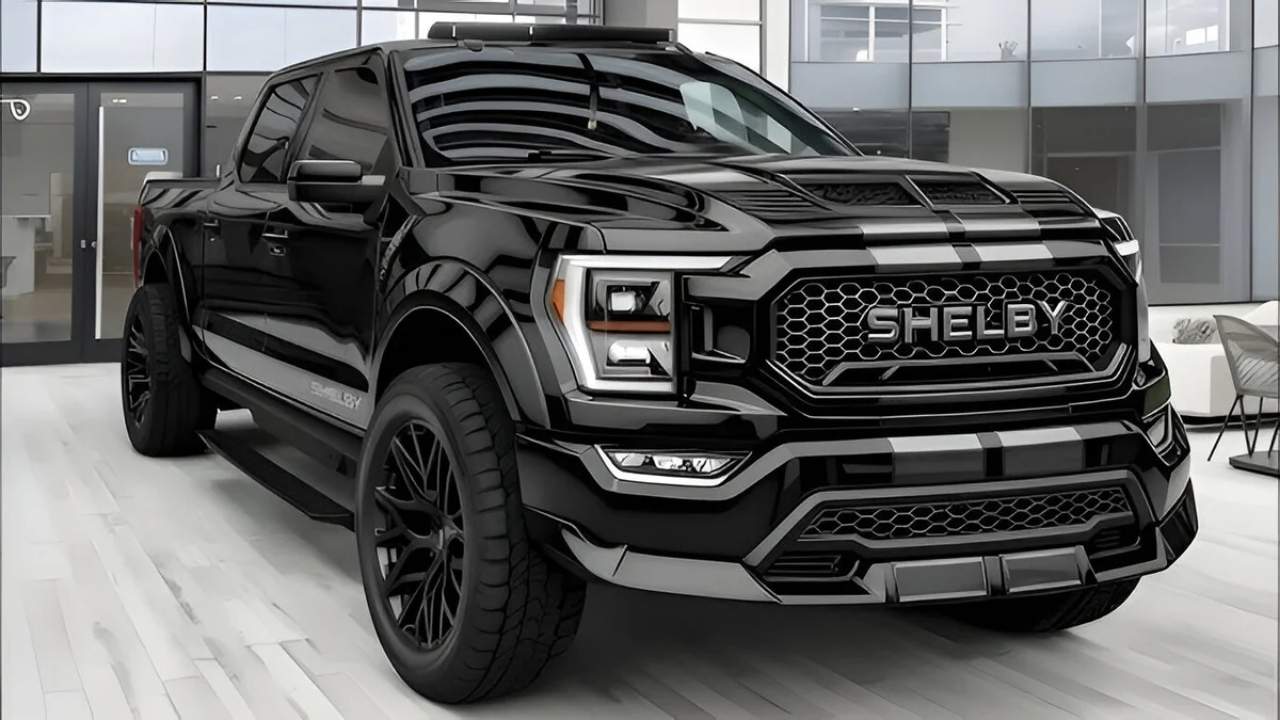 2026 Shelby Pickup Revealed: American Muscle Meets Heavy-Duty Capability