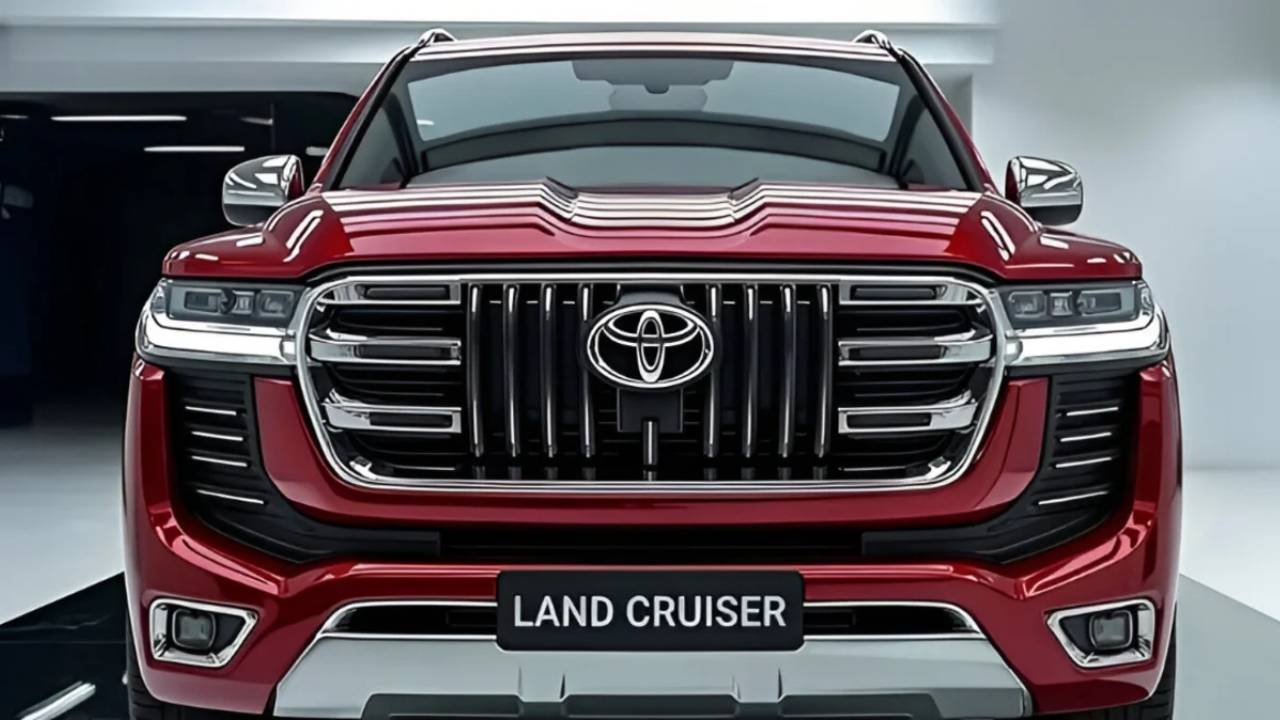 2026 Toyota Land Cruiser Revealed: Bold Design, Powerful Engine, Smart Tech, Advanced Features & Price
