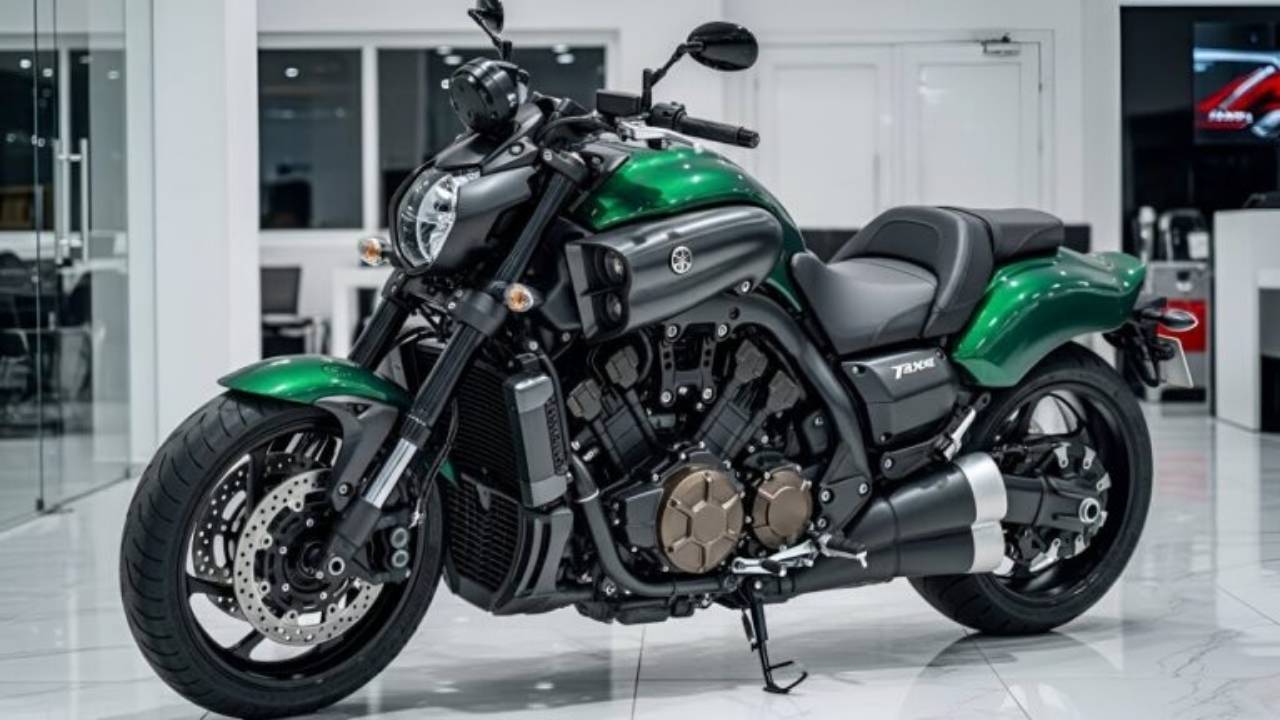 2026 Yamaha VMAX 1700 Revealed: Muscle-Cruiser Mastery & Explosive Performance