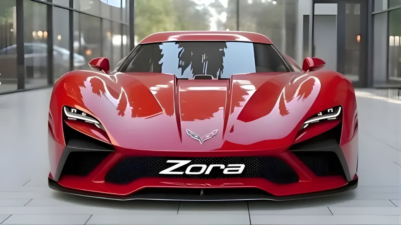 Chevrolet Corvette Zora 2026: rendimiento extremo, potencia híbrida y diseño innovador