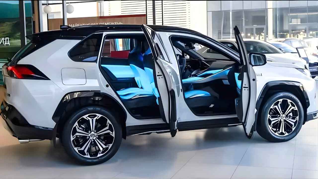 Toyota RAV4 Hybrid 2026: SUV Inteligente con Mayor Eficiencia y Diseño Moderno