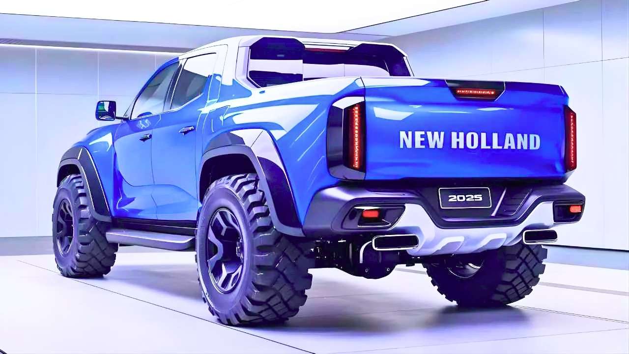 New Holland Pick-Up 2026: Precio, Potencia y Versatilidad con Diseño Moderno