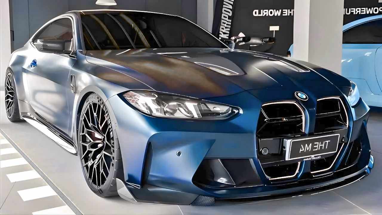 BMW M4 2026: Coupé Deportivo de Alto Rendimiento con Innovaciones Modernas